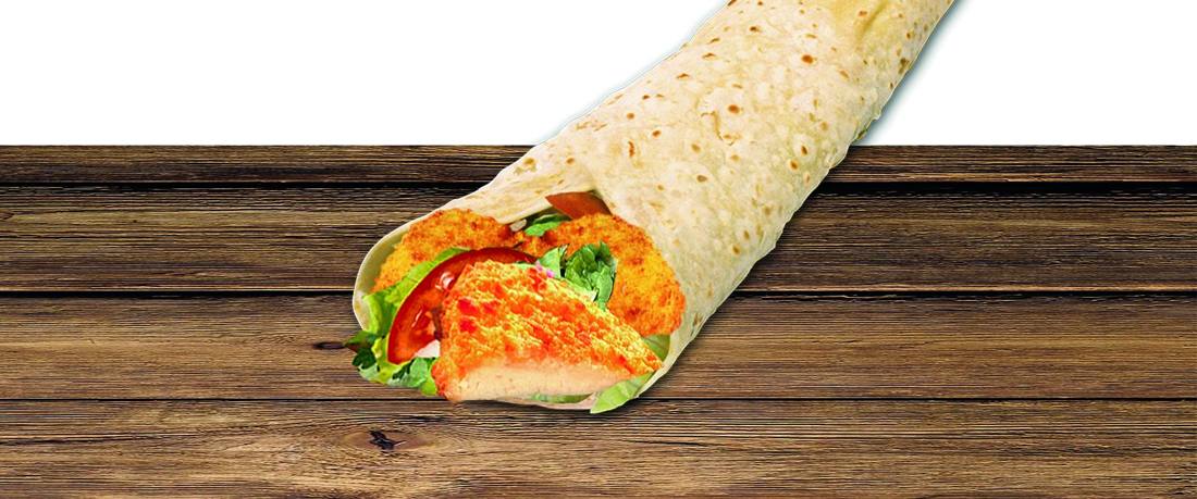 Dürüm Escalope Panée