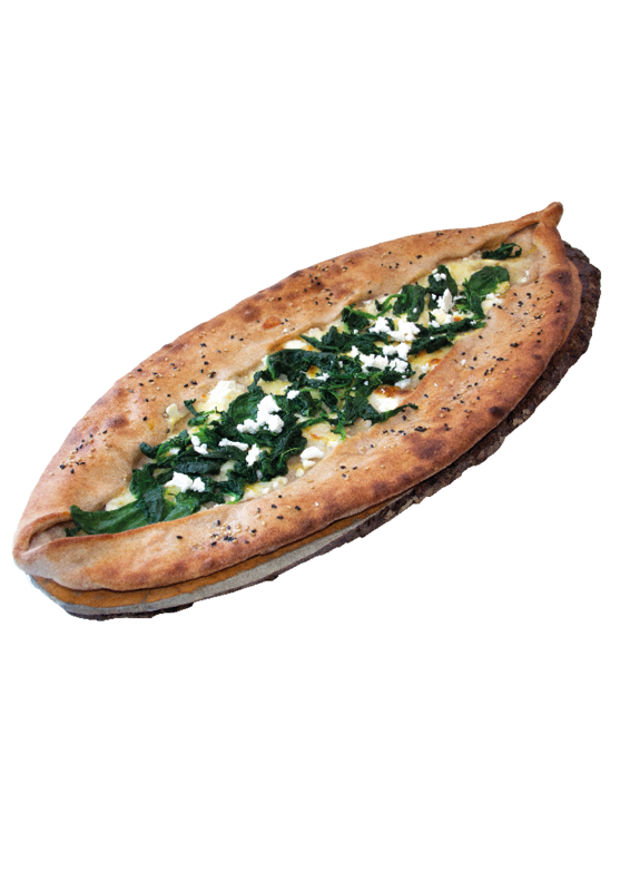 Pide Épinards