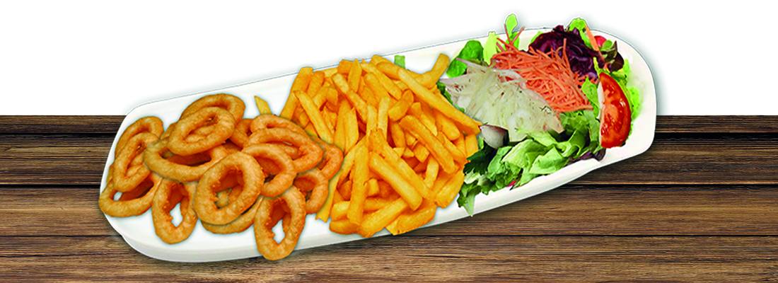 Assiette Calamars