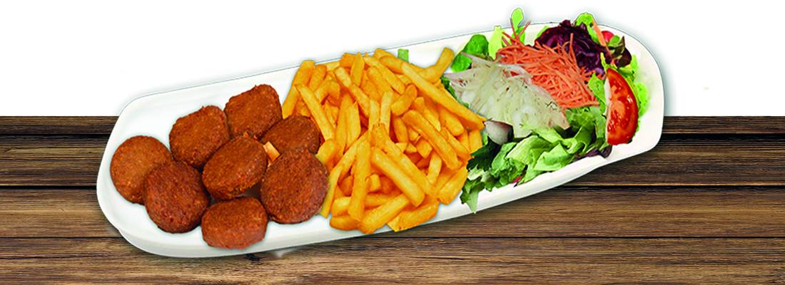 Assiette Falafel