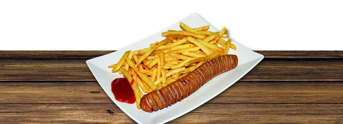 Assiette Saucisse