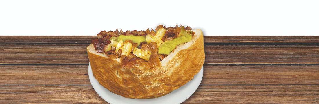 Kebab Ananas
