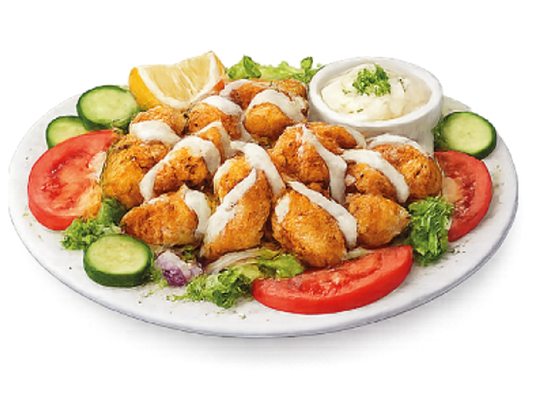 Nuggets-Salat