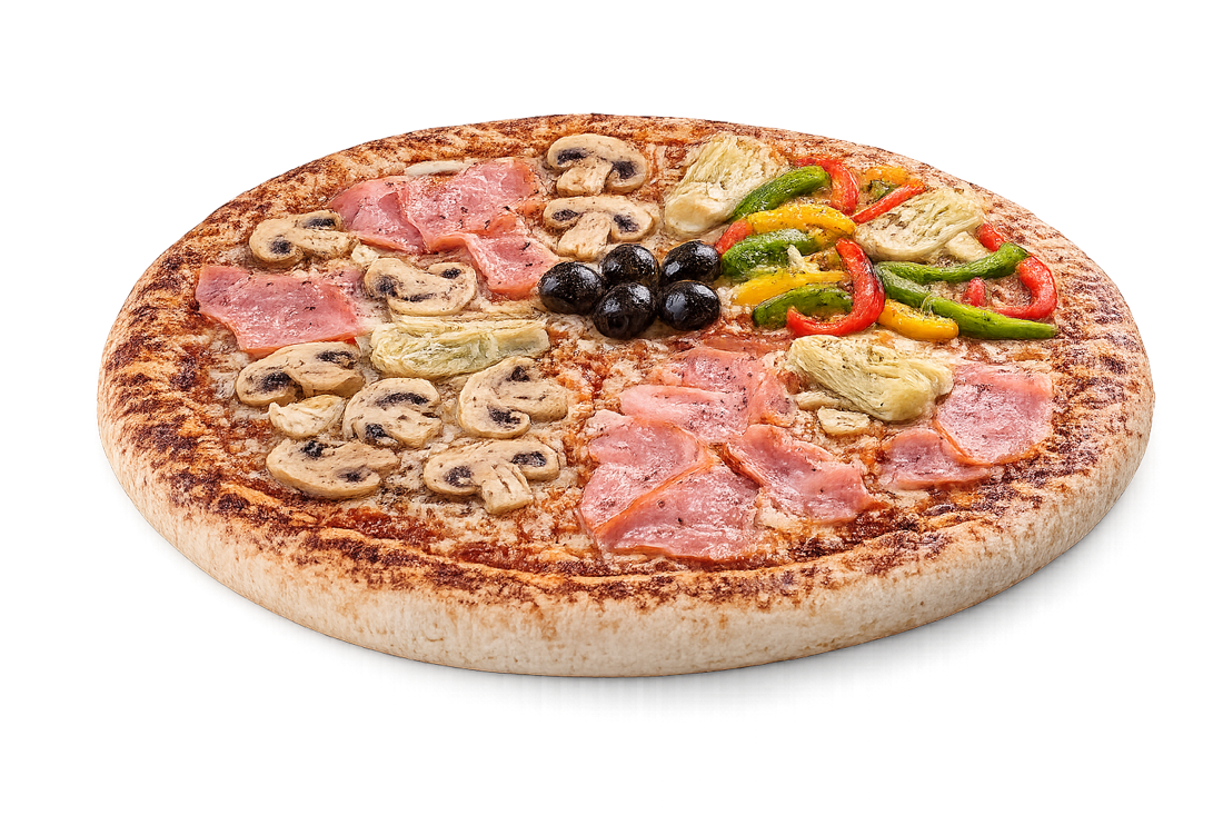 Pizza Quattro Stagioni