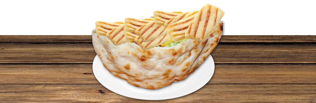 Kebab Halloumi