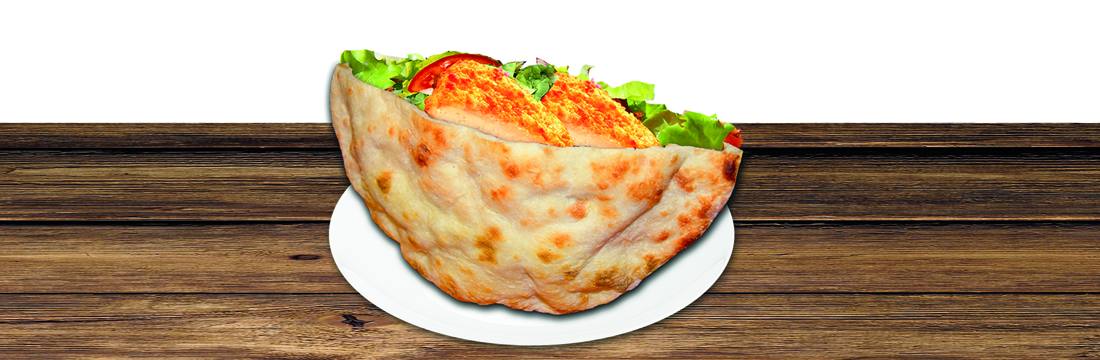 Kebab Escalope panée