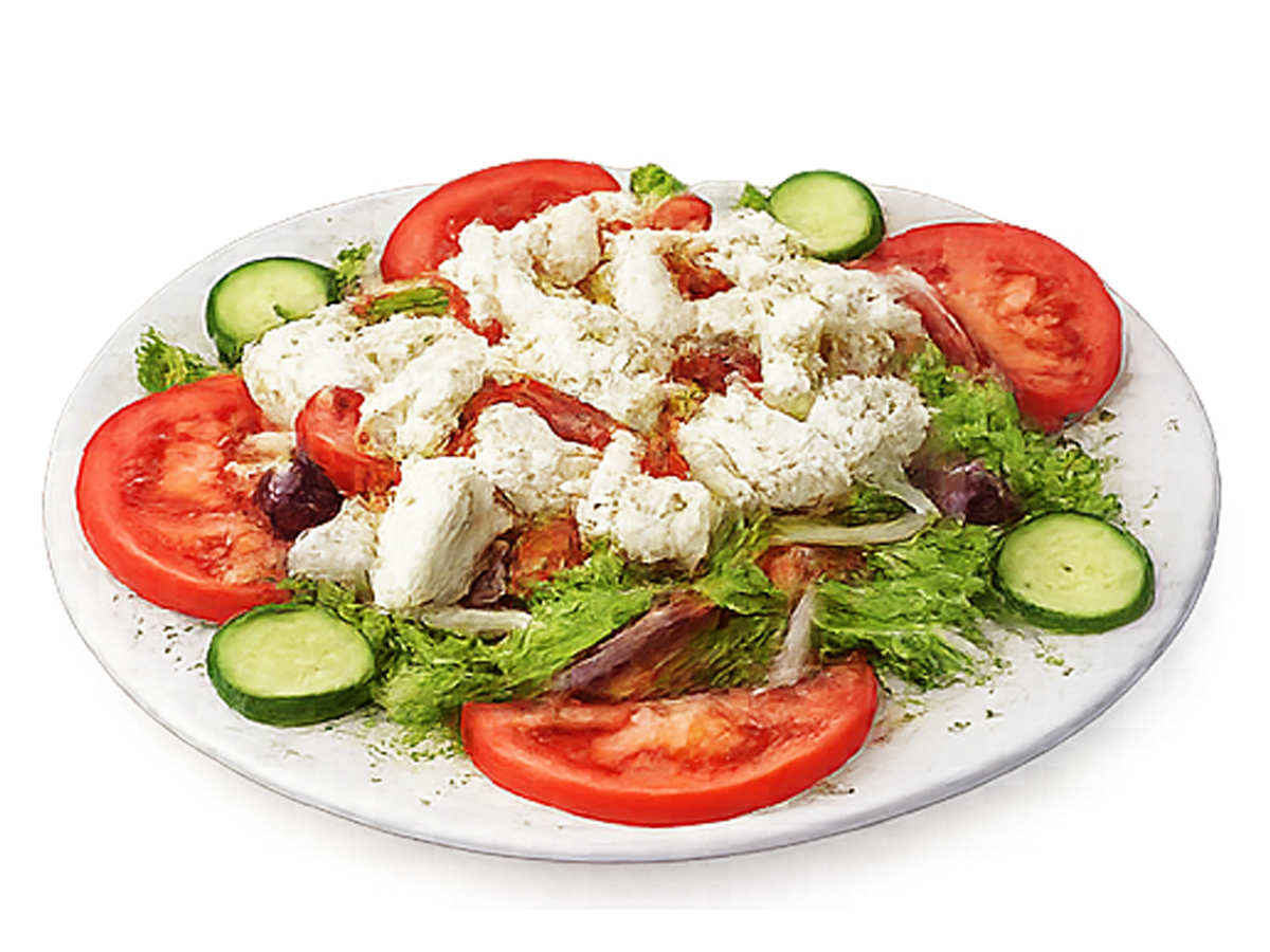 Griechischer Salat